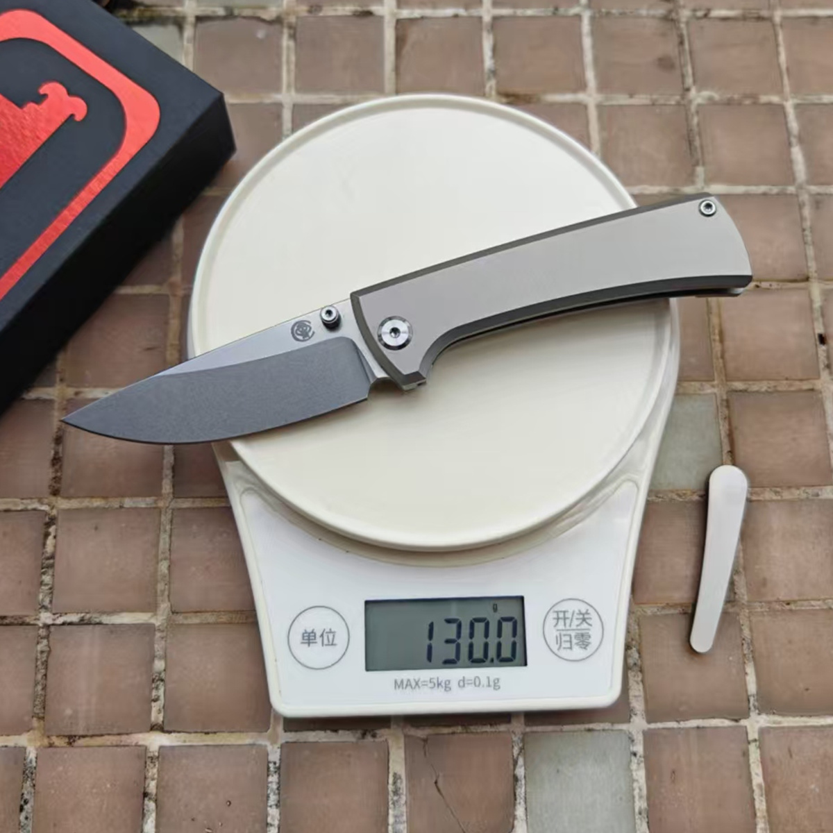 Outdoor Hunting Logo - Nova Faca Dobrável Chaves Ultramar RCK9