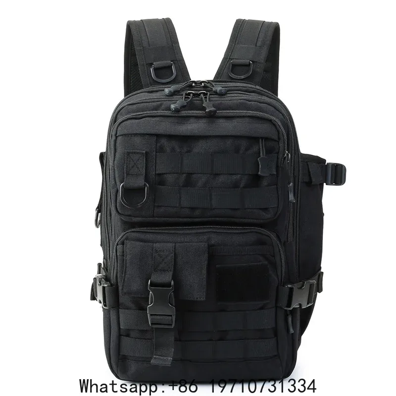 Hunting Fishing Outdoor - Mochila Impermeável 1000D para Armazenamento de