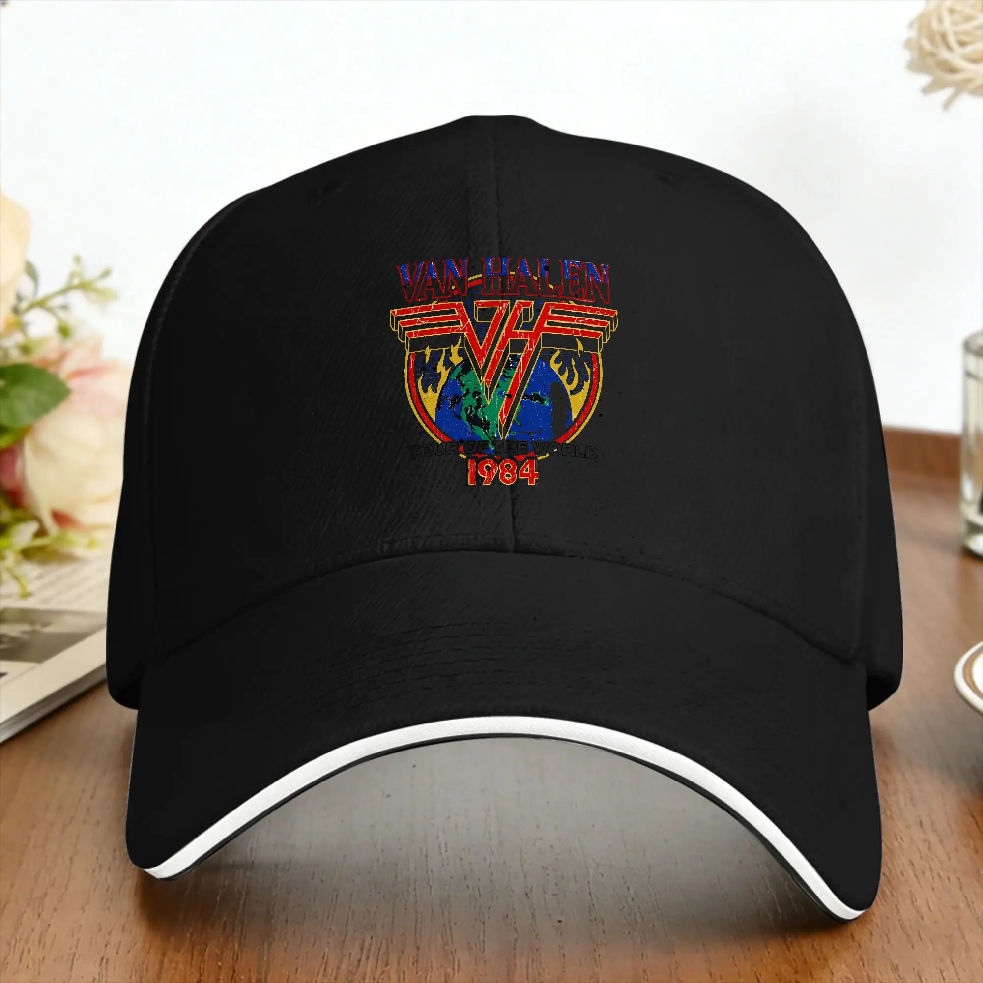 Outdoor Hunting Logo - Boné de Beisebol com Logo da