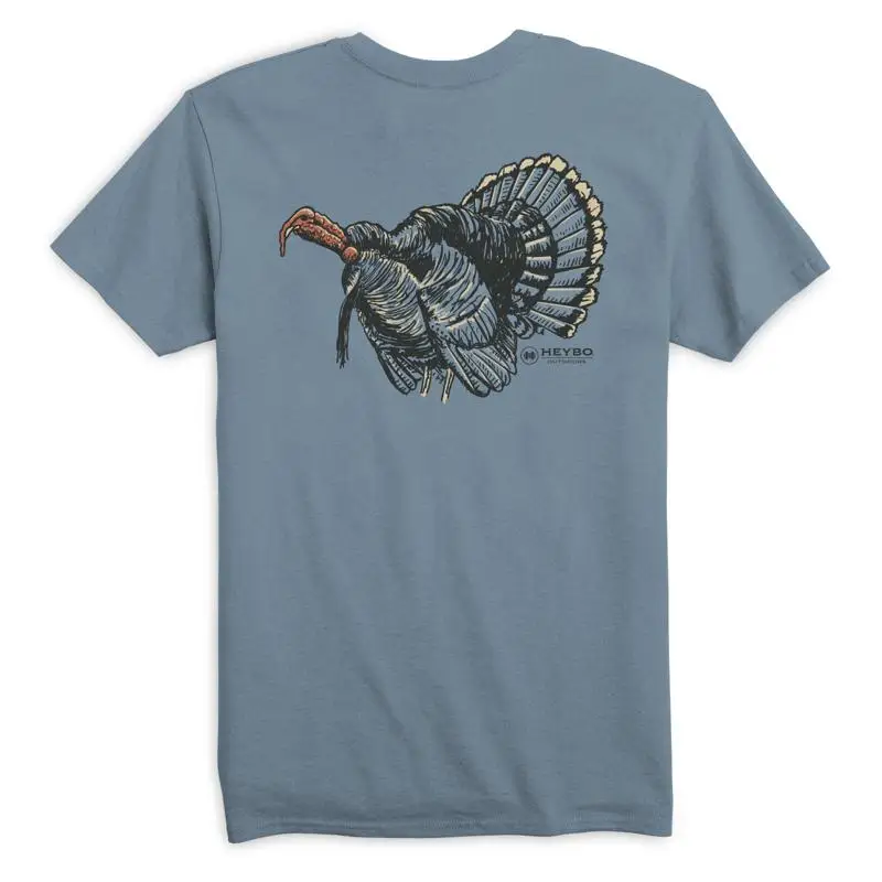 Outdoor Hunting Prints - Heybo Outdoors Hunting Longbeard Turkey dedicado