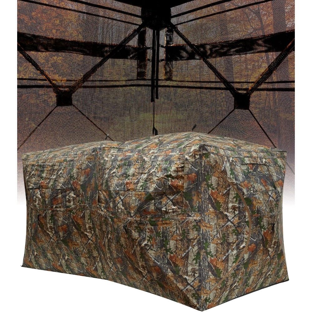 Hunting & Outdoor Supplies - Abrigo de Caça Pop-Up com Visibilidade