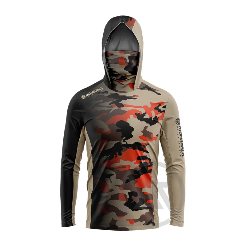 Hunting Outdoor Apparel - Máscara com Capuz RIGHTTRACK, Roupas de