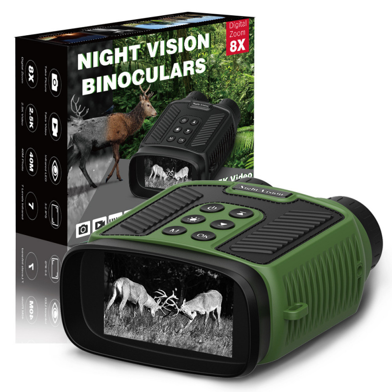 Outdoor Hunting Videos - Dispositivo de visão noturna, fotografia e