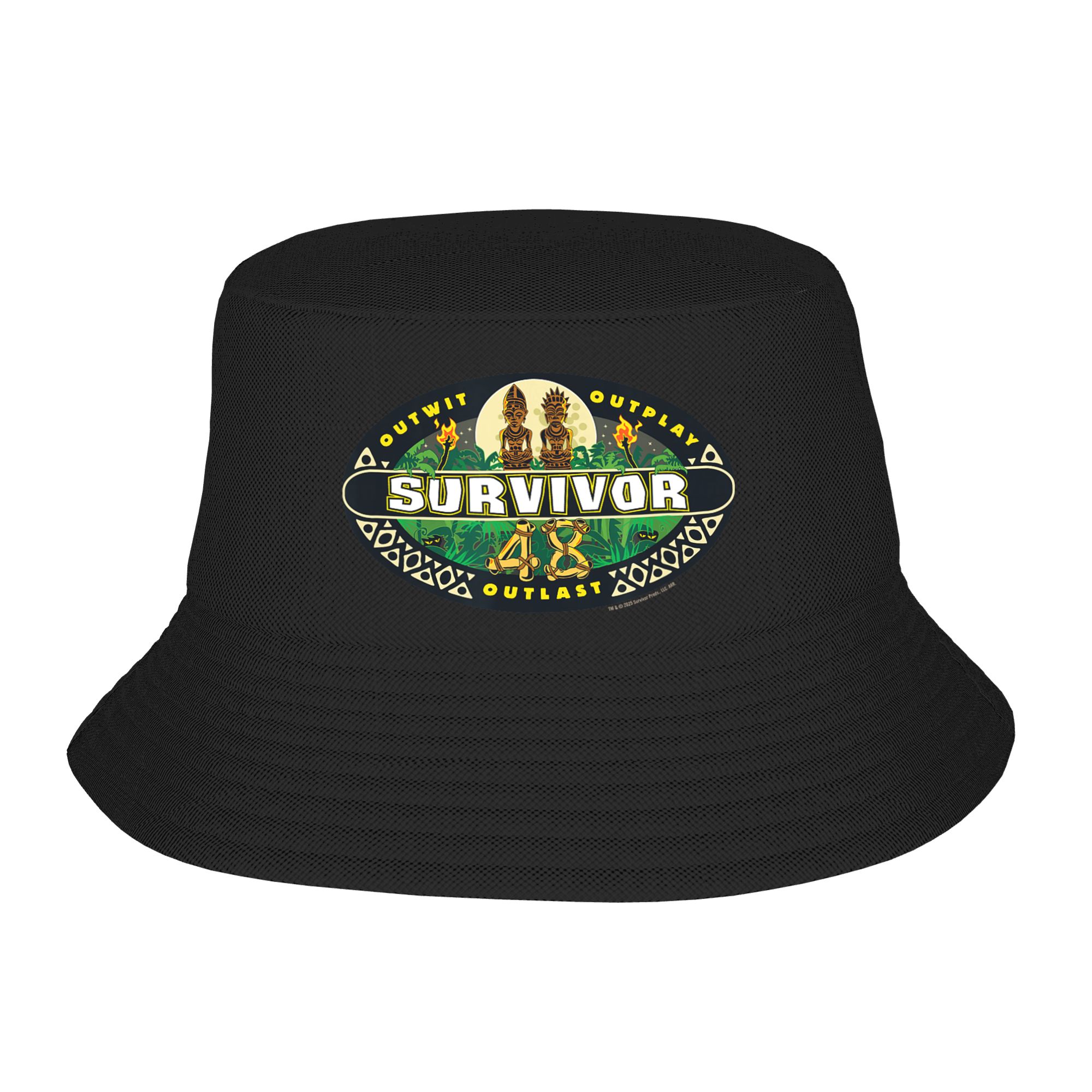 Outdoor Hunting Logo - Chapéu Bucket Oficialmente Licenciado com Logo