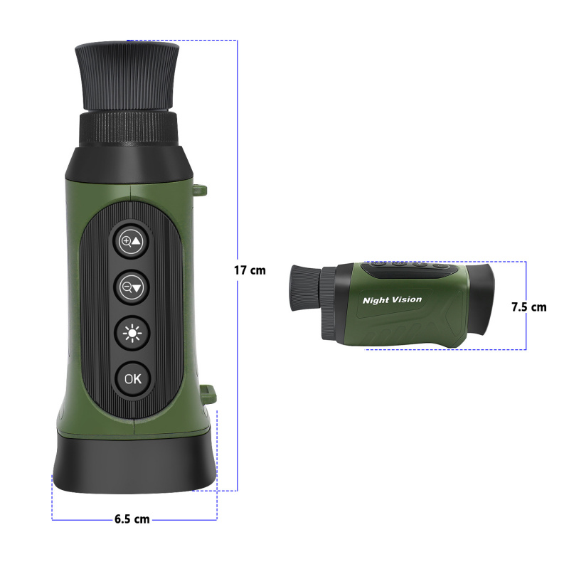Outdoor Hunting Videos - Dispositivo de visão noturna para caça