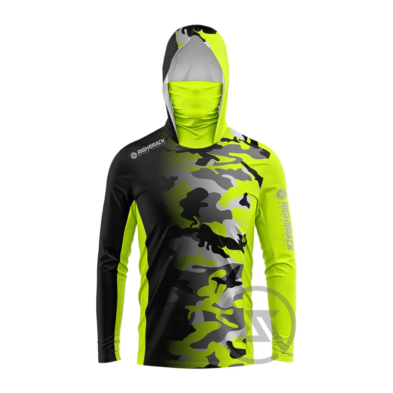 Hunting Outdoor Apparel - Máscara com Capuz RIGHTTRACK, Roupas de