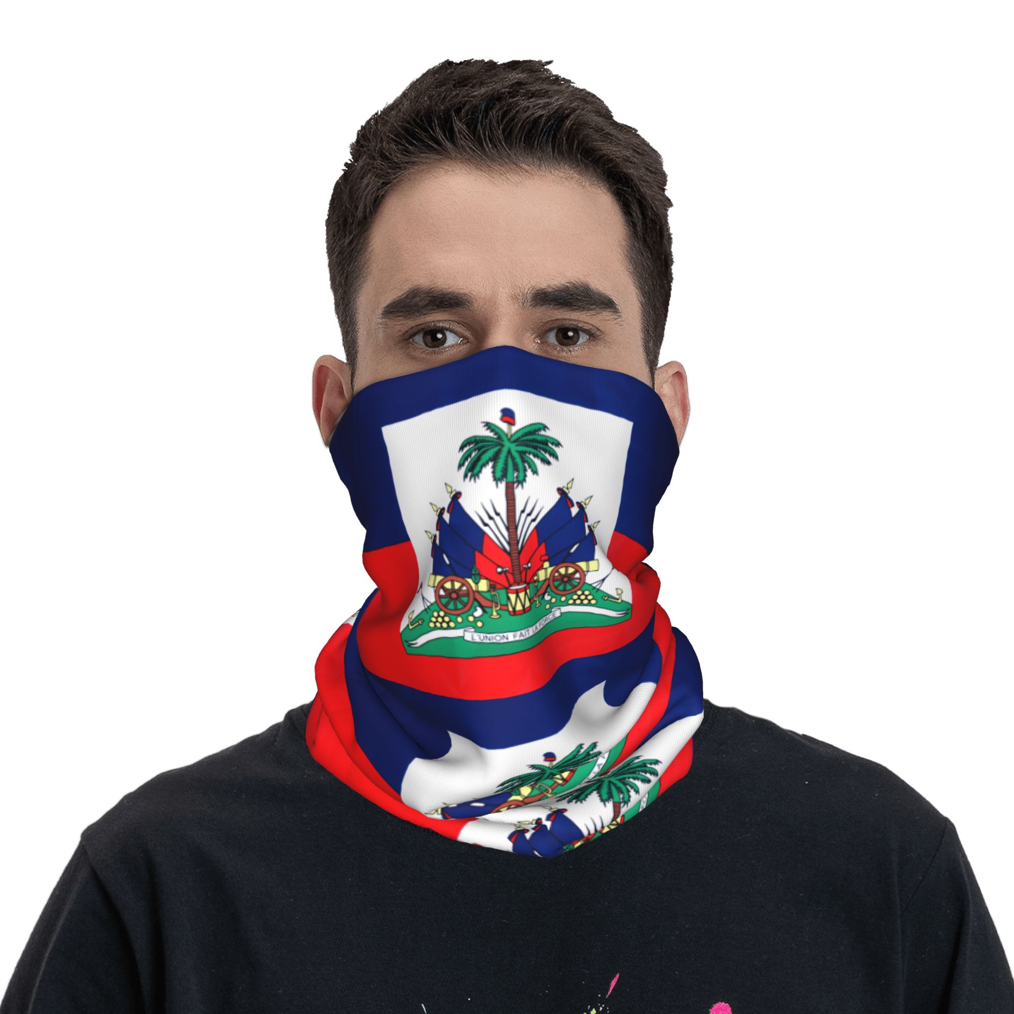 Outdoor Hunting Prints - Balaclava para Esportes ao Ar Livre