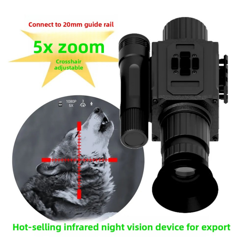 Outdoor Hunting Videos - Telescópio de Caça ao Ar Livre