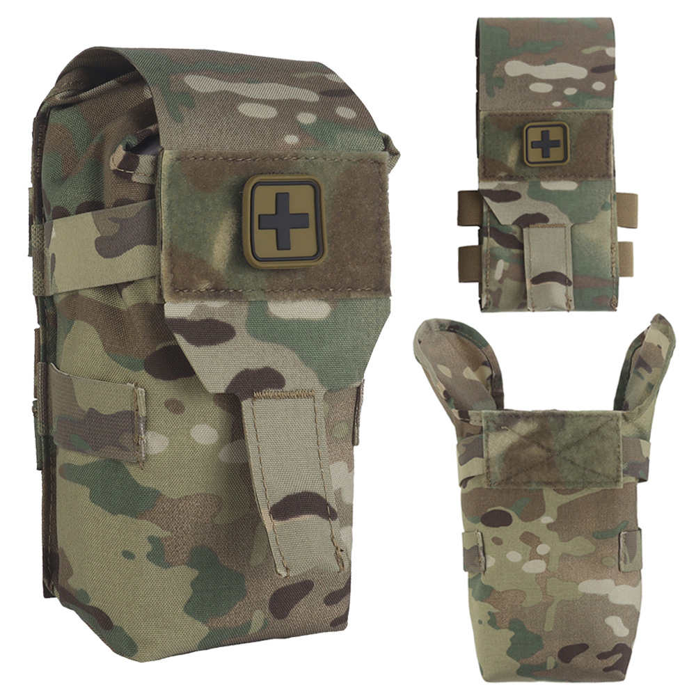 Outdoor Hunting Prints - Kit tático de trauma, conjunto de