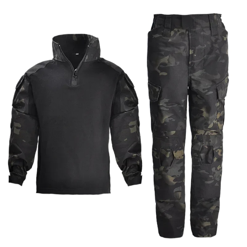 Hunting Outdoor Boys - Crianças uniforme tático conjuntos de roupas