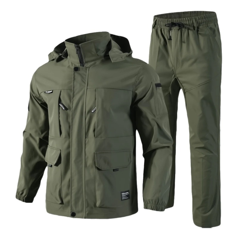Hunting Outdoors - Conjuntos Táticos Impermeáveis Masculinos para Primavera