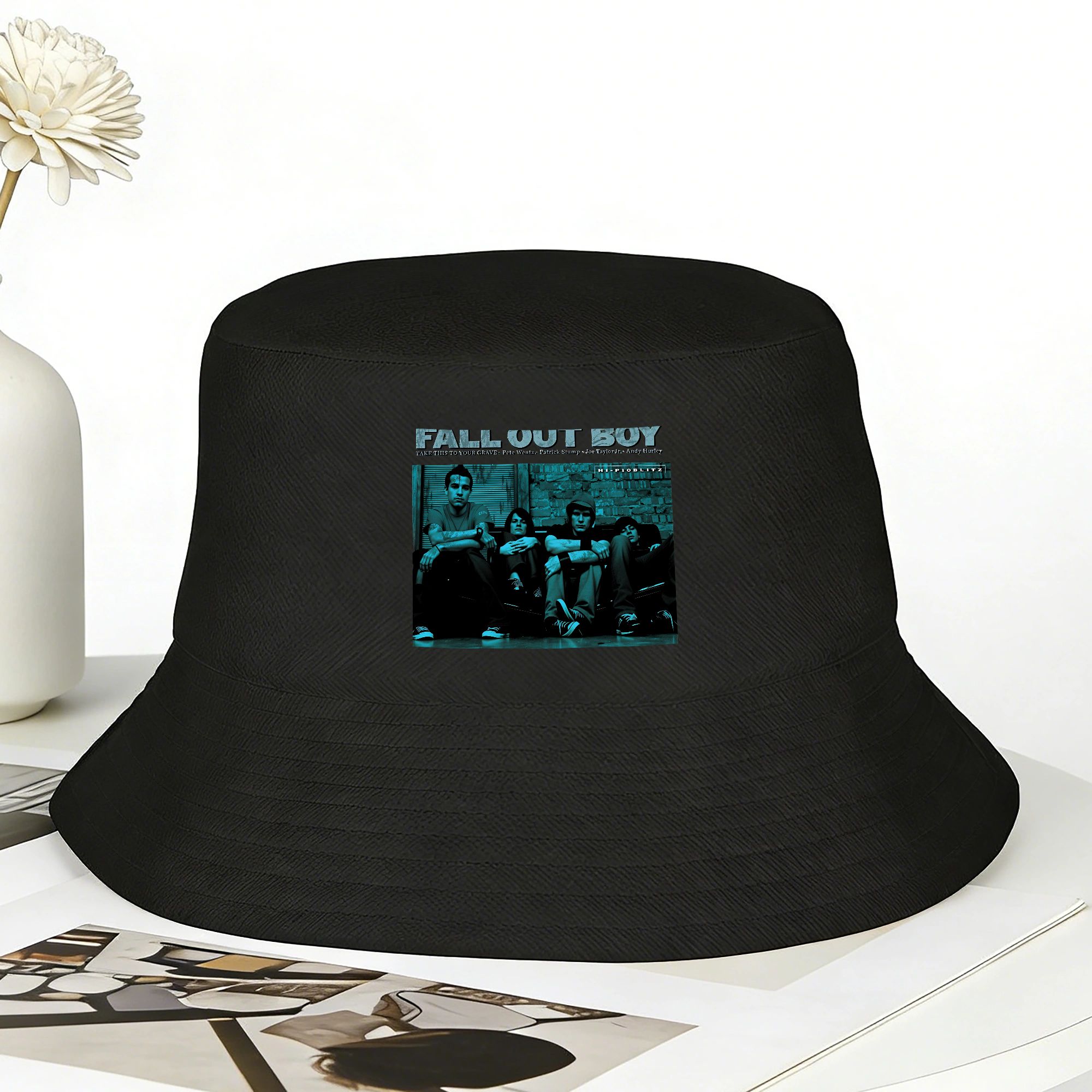 Hunting Outdoor Boys - Chapéu Bucket Fall Out Boy, Chapéus