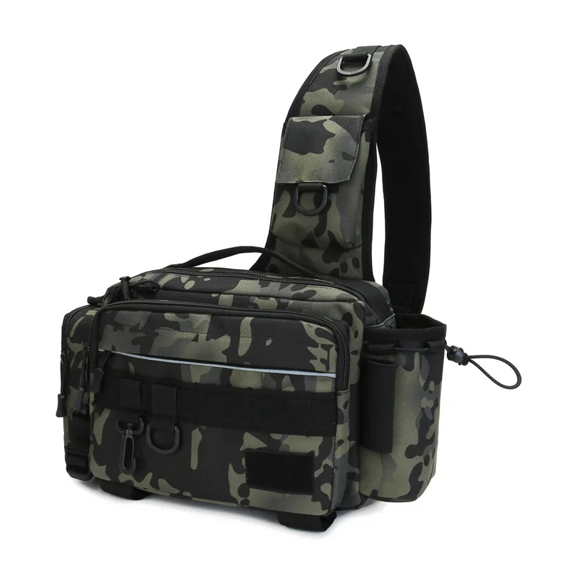 Hunting Fishing Outdoor - Grande Capacidade Multifuncional Cintura Bag, Caça