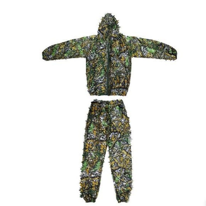 Outdoor Hunting Tv - Adulto crianças ao ar livre ghillie