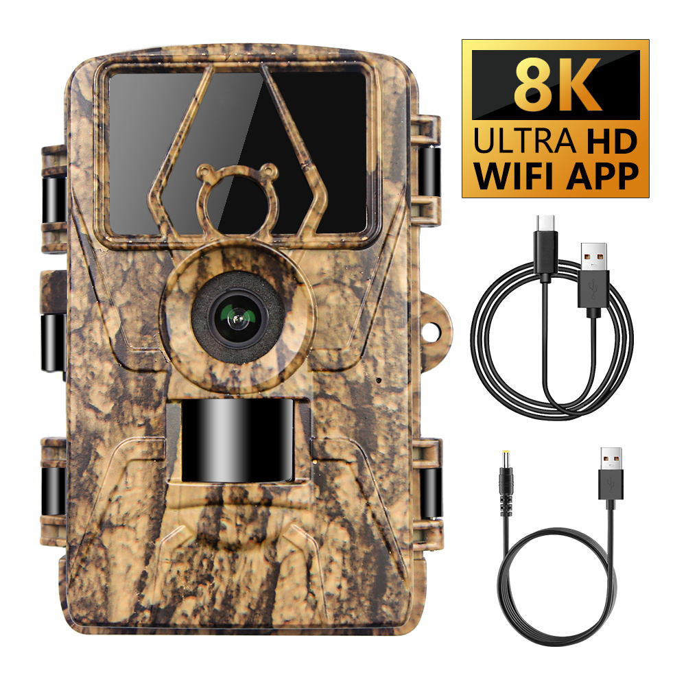 Outdoor Hunting Videos - Câmera de Caça PR801W Ultra Clear