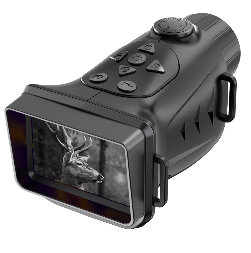 Outdoor Hunting Videos - Dispositivo de visão noturna monocular infravermelho