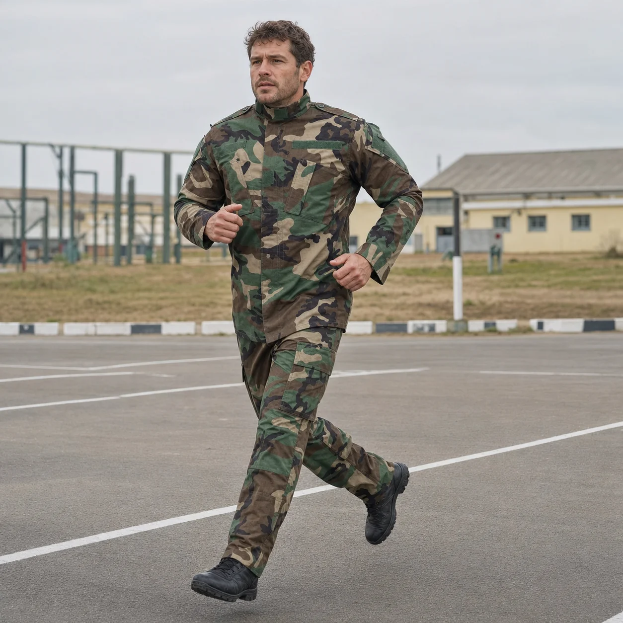 Hunting & Outdoor Supplies - Uniforme Tático de Camuflagem para Deserto