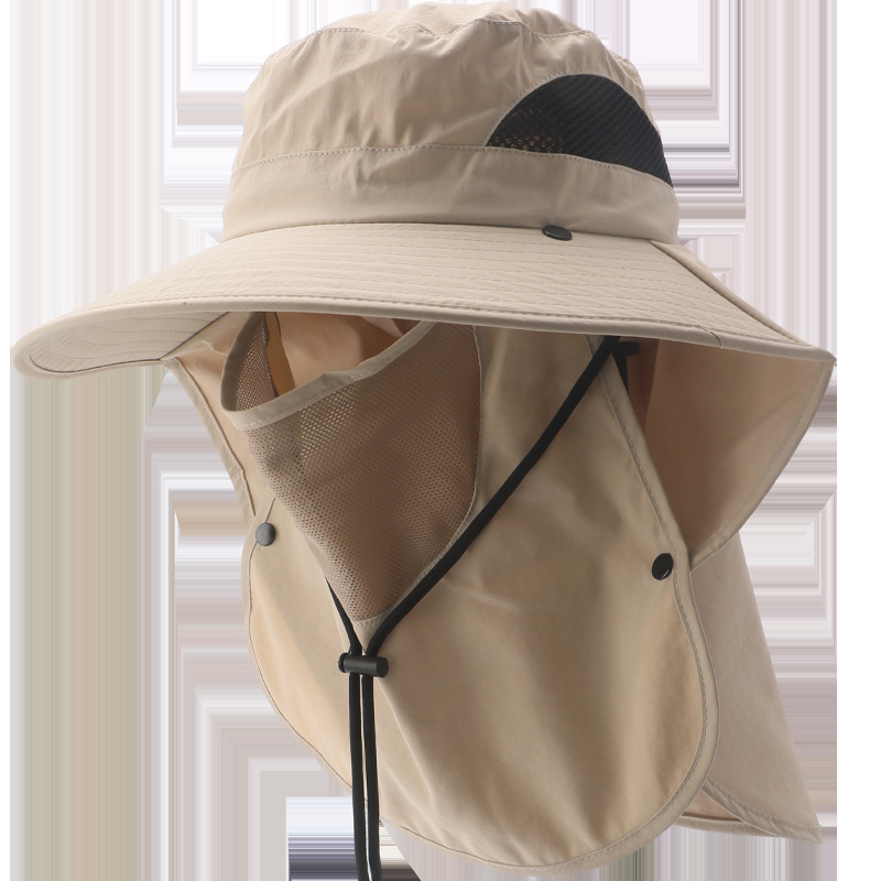 Hunting Outdoor Boys - Chapéus de proteção uv ao ar