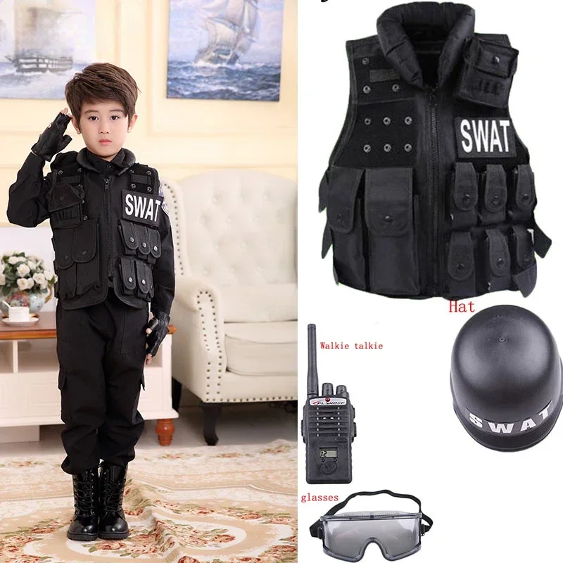 Hunting Outdoor Boys - Colete Tático Militar Infantil 2026 para
