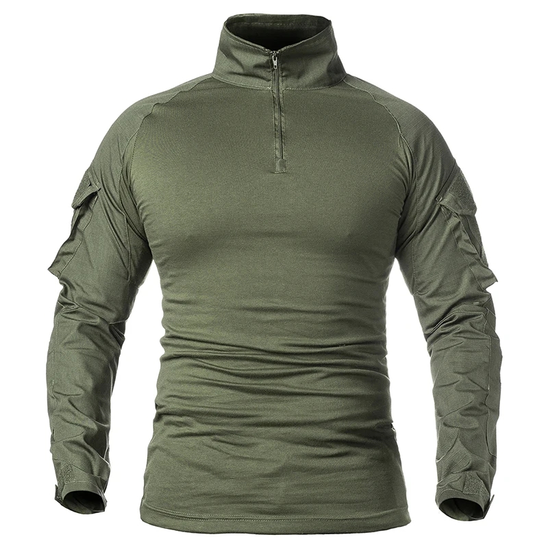 Hunting Outdoor Apparel - Camisas Táticas de Manga Longa em