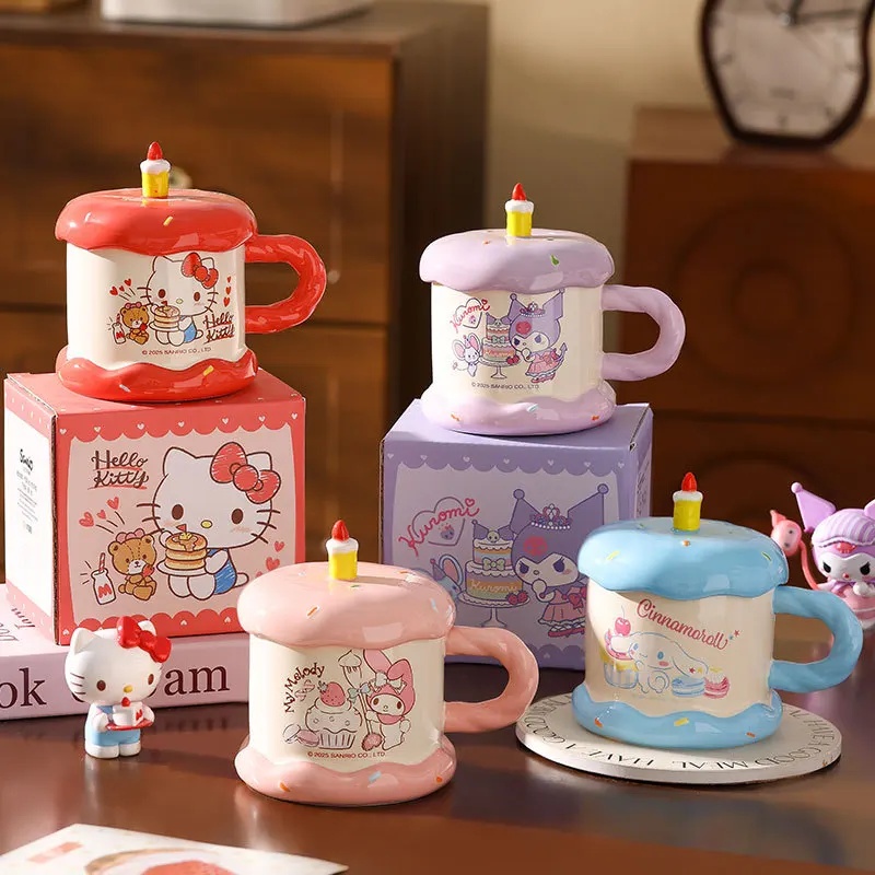 Caneca de Cerâmica Hello Kitty - Outdoor Hunting Kitchen avaliação e preço