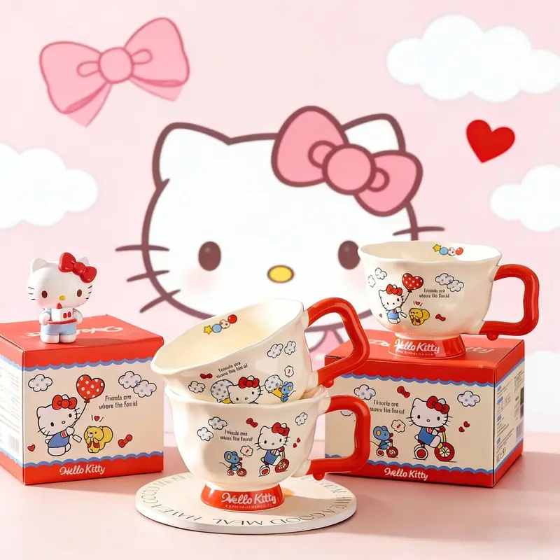 Caneca de Cerâmica Hello Kitty - Outdoor Hunting Kitchen avaliação e preço