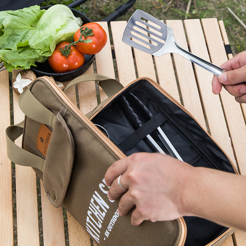 Conjunto de Utensílios de Cozi - Outdoor Hunting Kitchen avaliação e preço