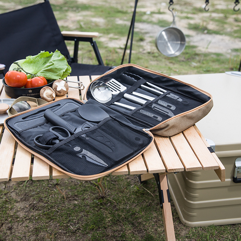 Conjunto de Utensílios de Cozi - Outdoor Hunting Kitchen avaliação e preço
