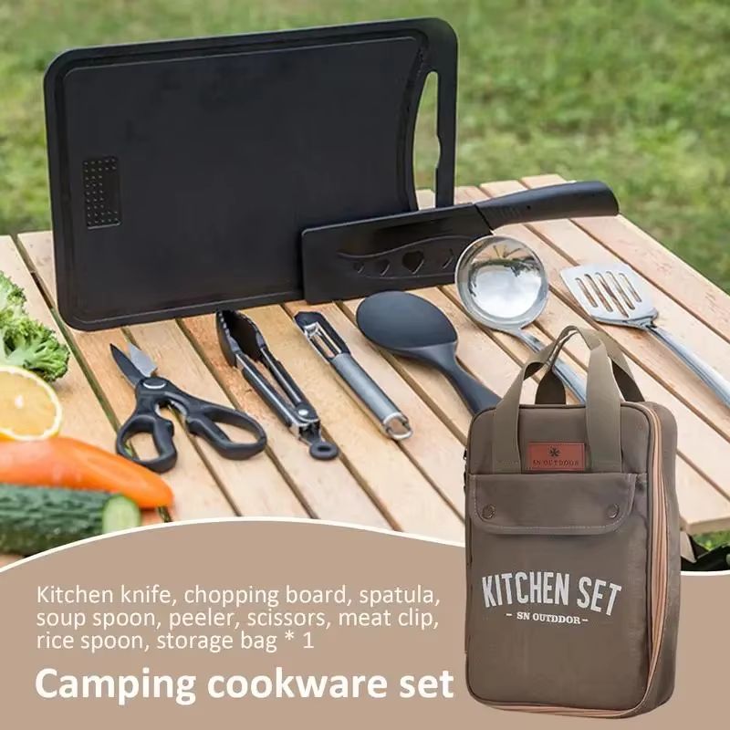 Conjunto de Utensílios de Cozi - Outdoor Hunting Kitchen avaliação e preço