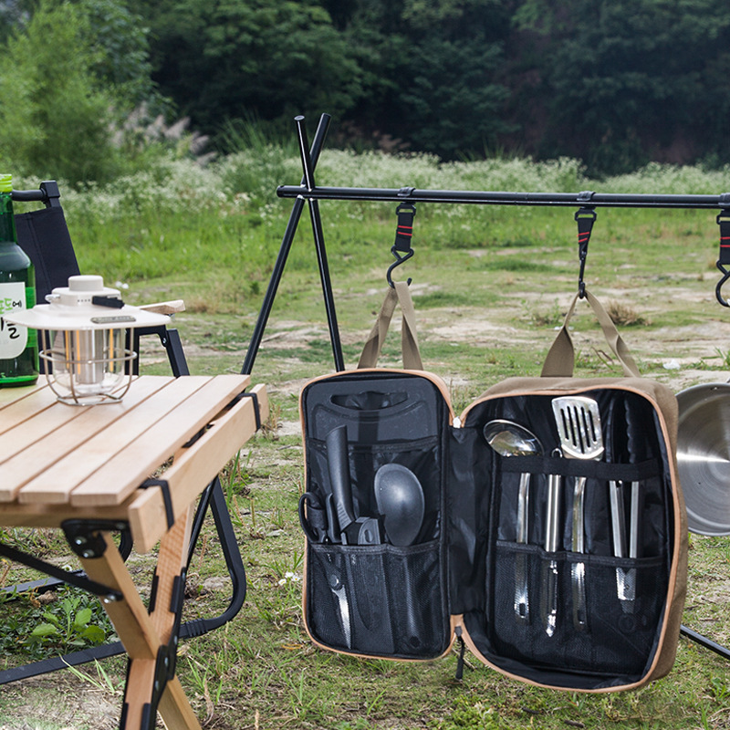 Conjunto de Utensílios de Cozi - Outdoor Hunting Kitchen avaliação e preço