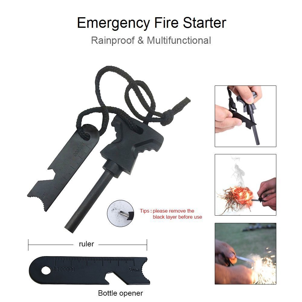 Kit de Ferramentas de Emergênc - Hunting Fishing Outdoor avaliação e preço