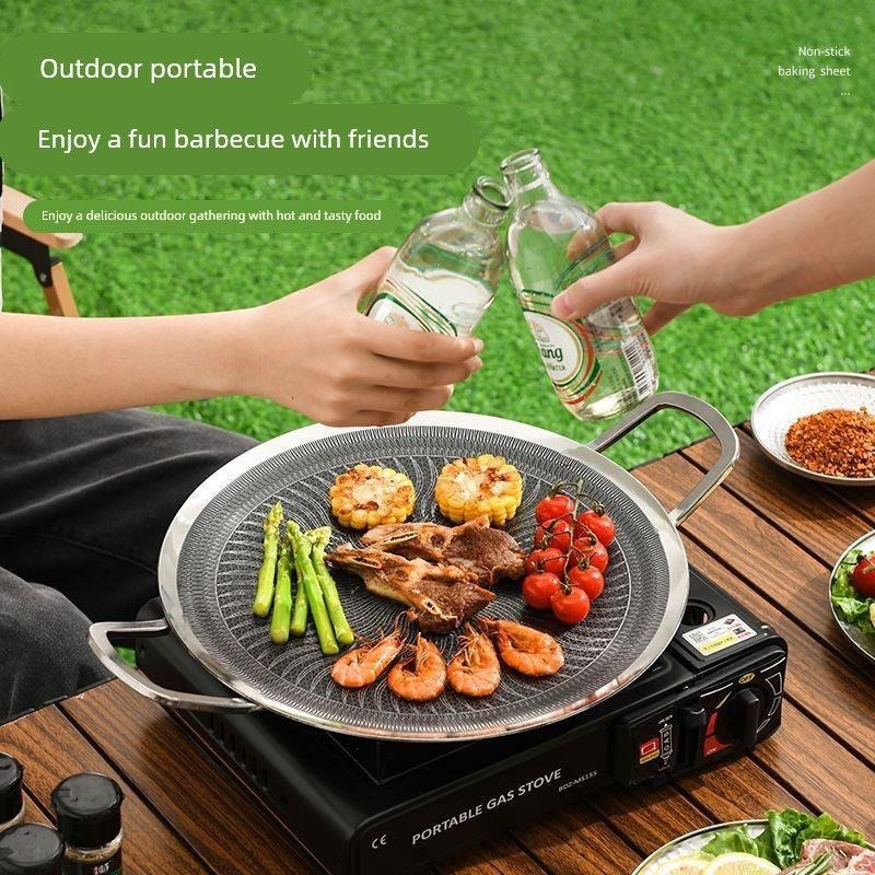 Panela de Grelhar Multifuncion - Outdoor Hunting Kitchen avaliação e preço
