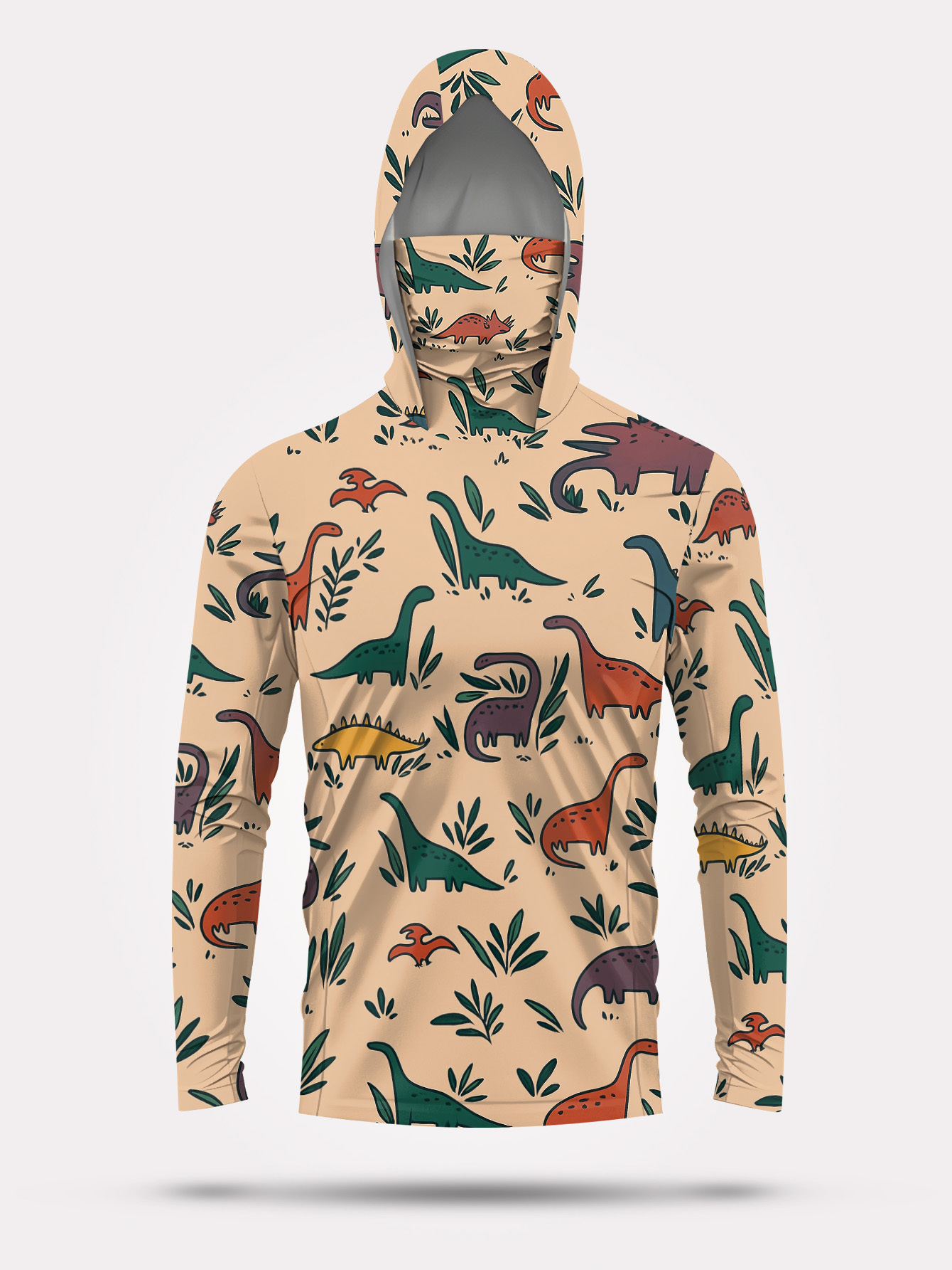 Camiseta com capuz para pesca  - Outdoor Hunting Prints avaliação e preço