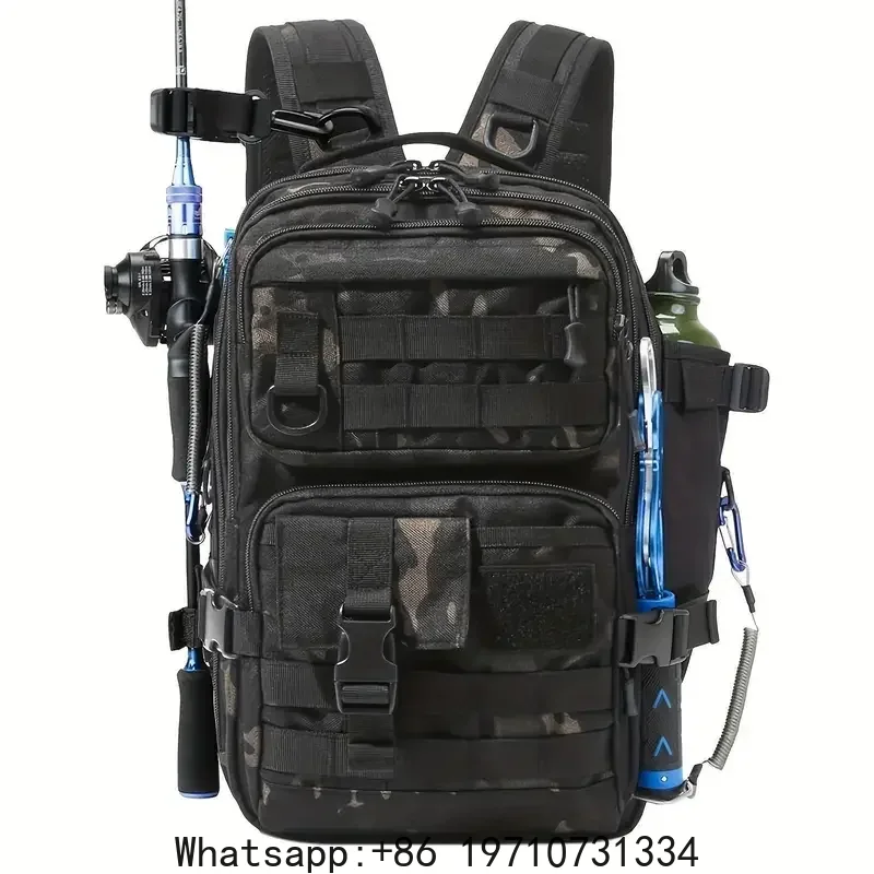 Mochila Impermeável 1000D para - Hunting Fishing Outdoor avaliação e preço