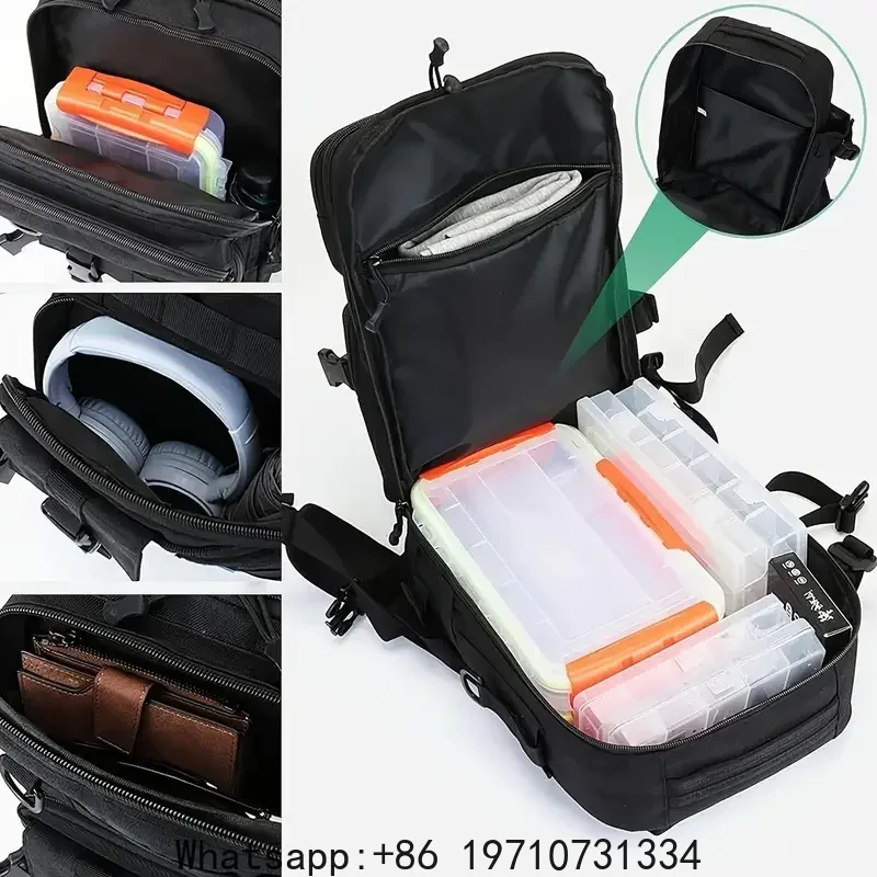 Mochila Impermeável 1000D para - Hunting Fishing Outdoor avaliação e preço