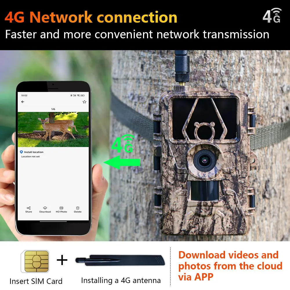 1 pçs hd8k câmera infravermelh - Outdoor Hunting Videos avaliação e preço