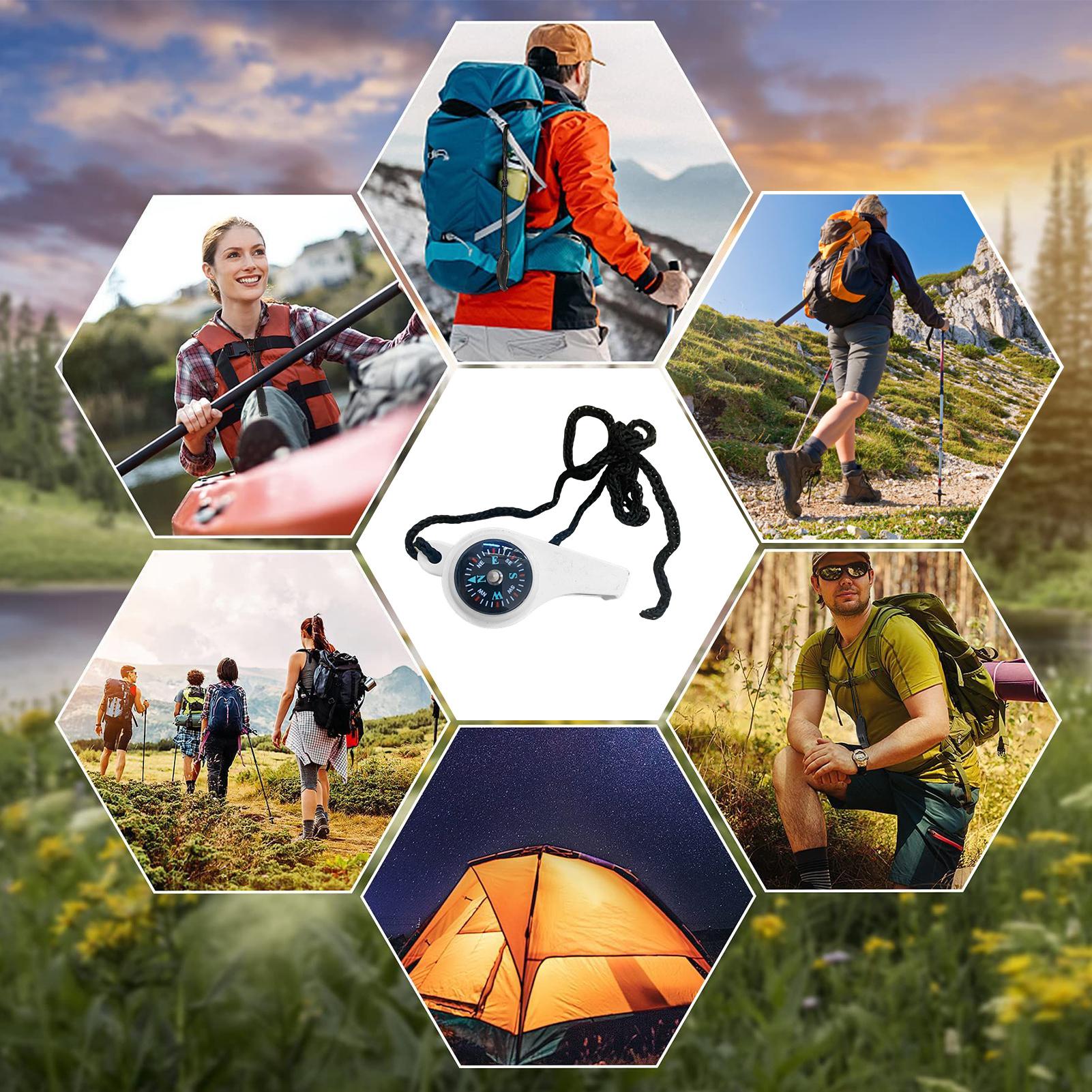 Apito de segurança multifuncio - Hunting Fishing Outdoor avaliação e preço