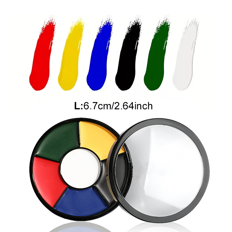 Paleta de pintura facial a óle - Camo Face Paint avaliação e preço
