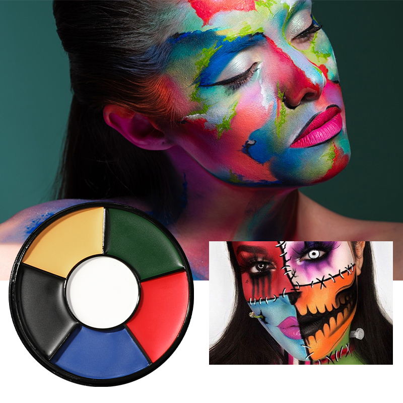 Paleta de pintura facial a óle - Camo Face Paint avaliação e preço