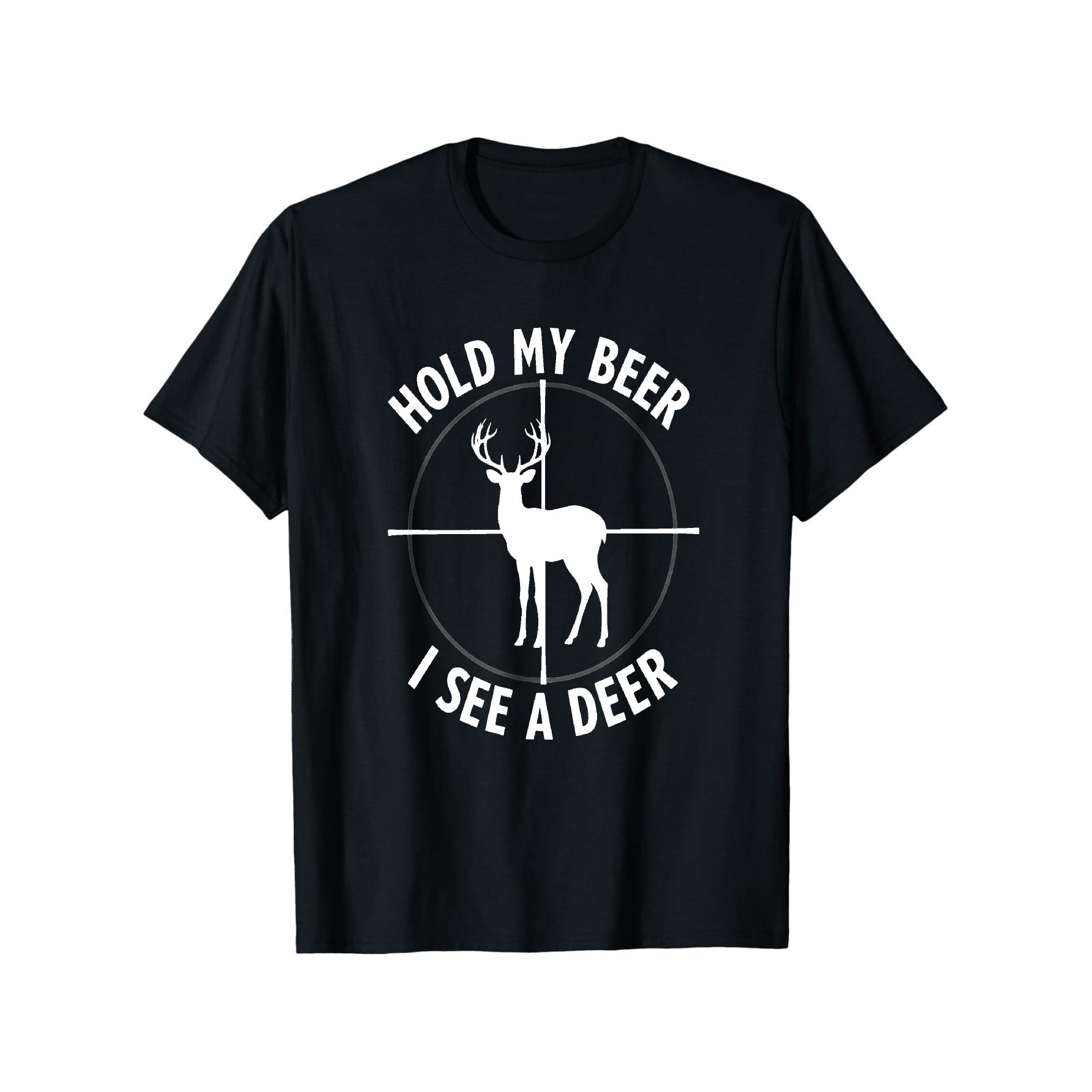 Camiseta Gráfica Engraçada de  - Outdoor Hunting Graphic Tees avaliação e preço