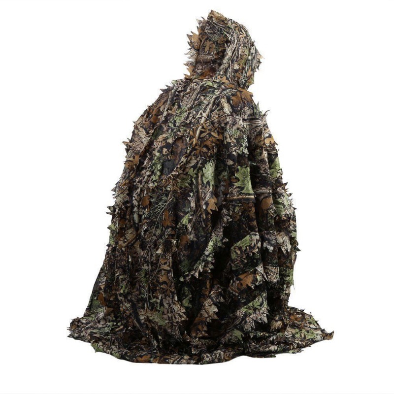 Traje Ghillie Adulto para Exte - Outdoor Hunting Tv avaliação e preço