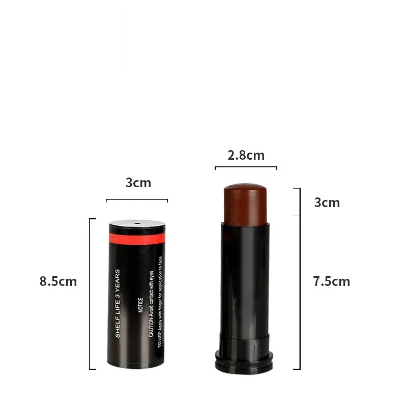Camuflagem Face Oil Set para f - Camo Face Paint avaliação e preço