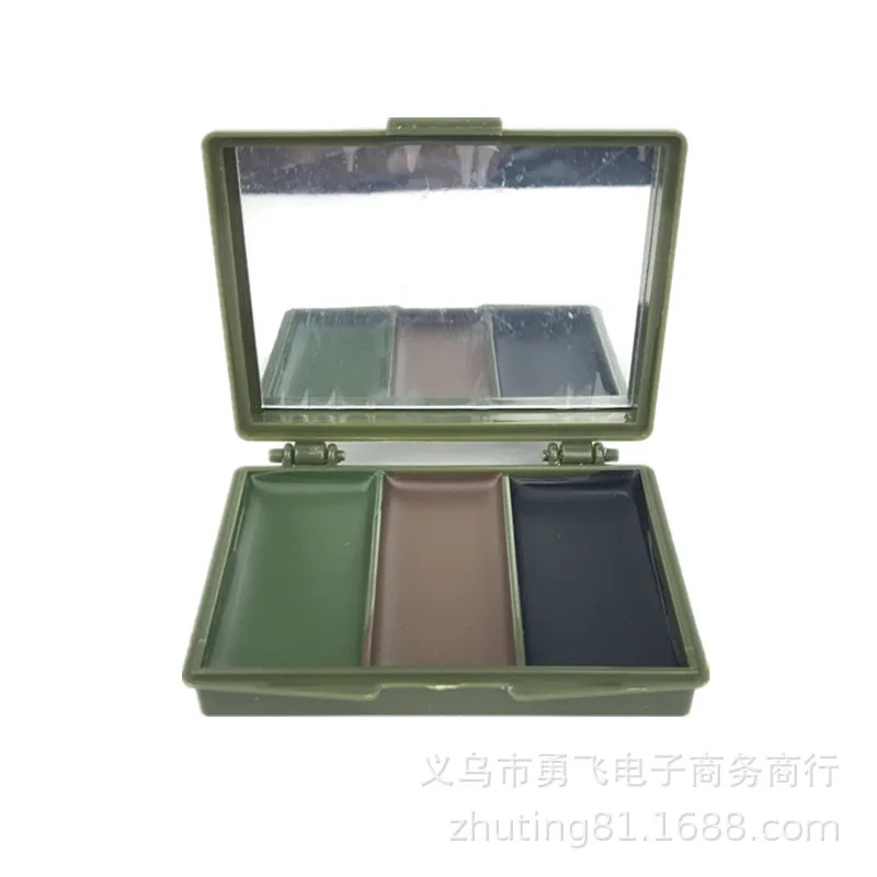 Camuflagem Face Oil Set para f - Camo Face Paint avaliação e preço