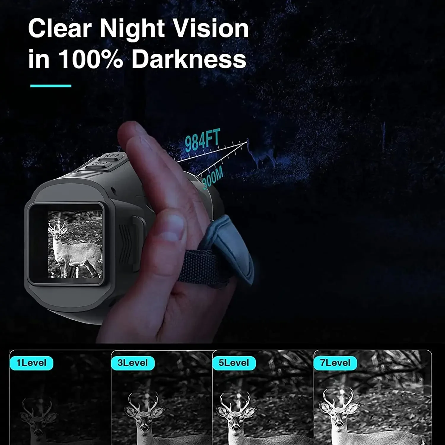 Dispositivo Monocular de Visão - Outdoor Hunting Videos avaliação e preço