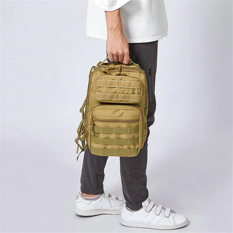 Bolsa de peito tática masculin - Hunting Fishing Outdoor avaliação e preço