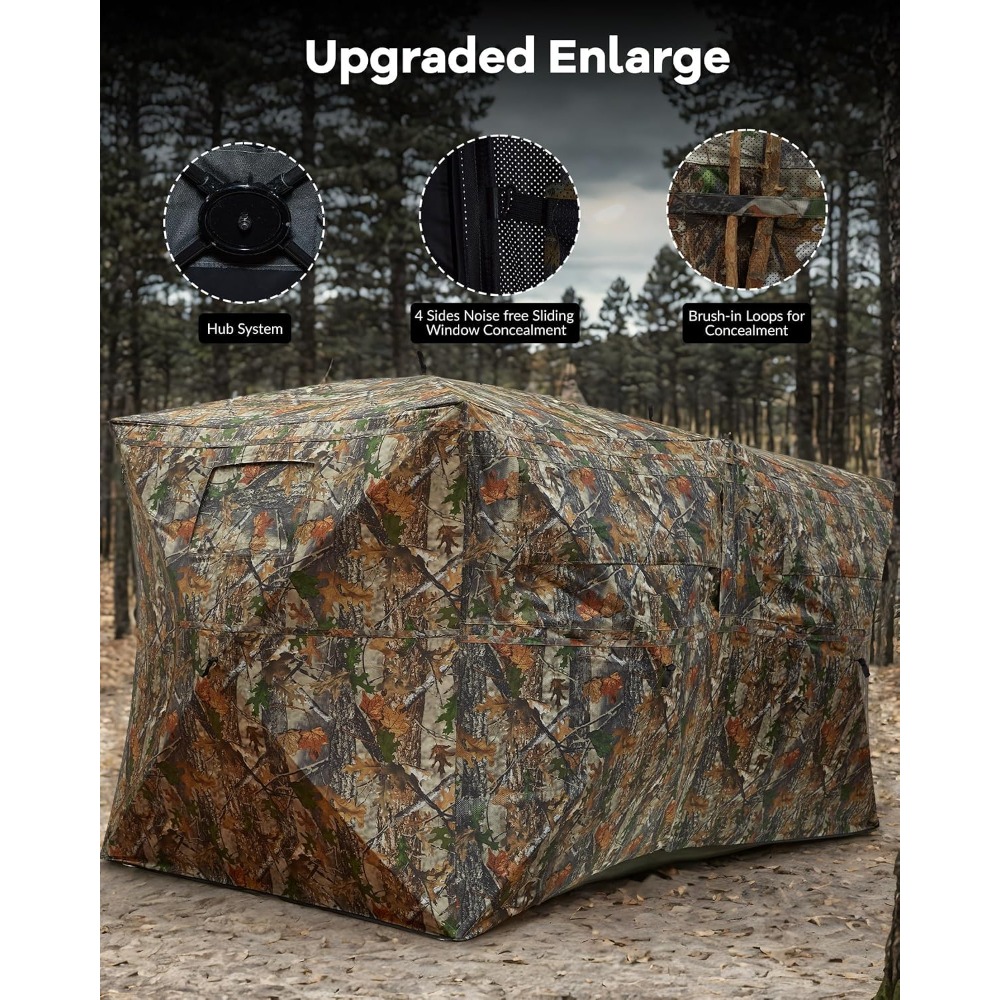 Abrigo de Caça Pop-Up com Visi - Hunting & Outdoor Supplies avaliação e preço