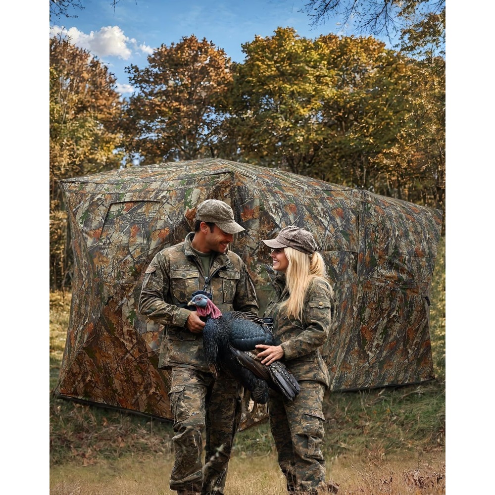 Abrigo de Caça Pop-Up com Visi - Hunting & Outdoor Supplies avaliação e preço