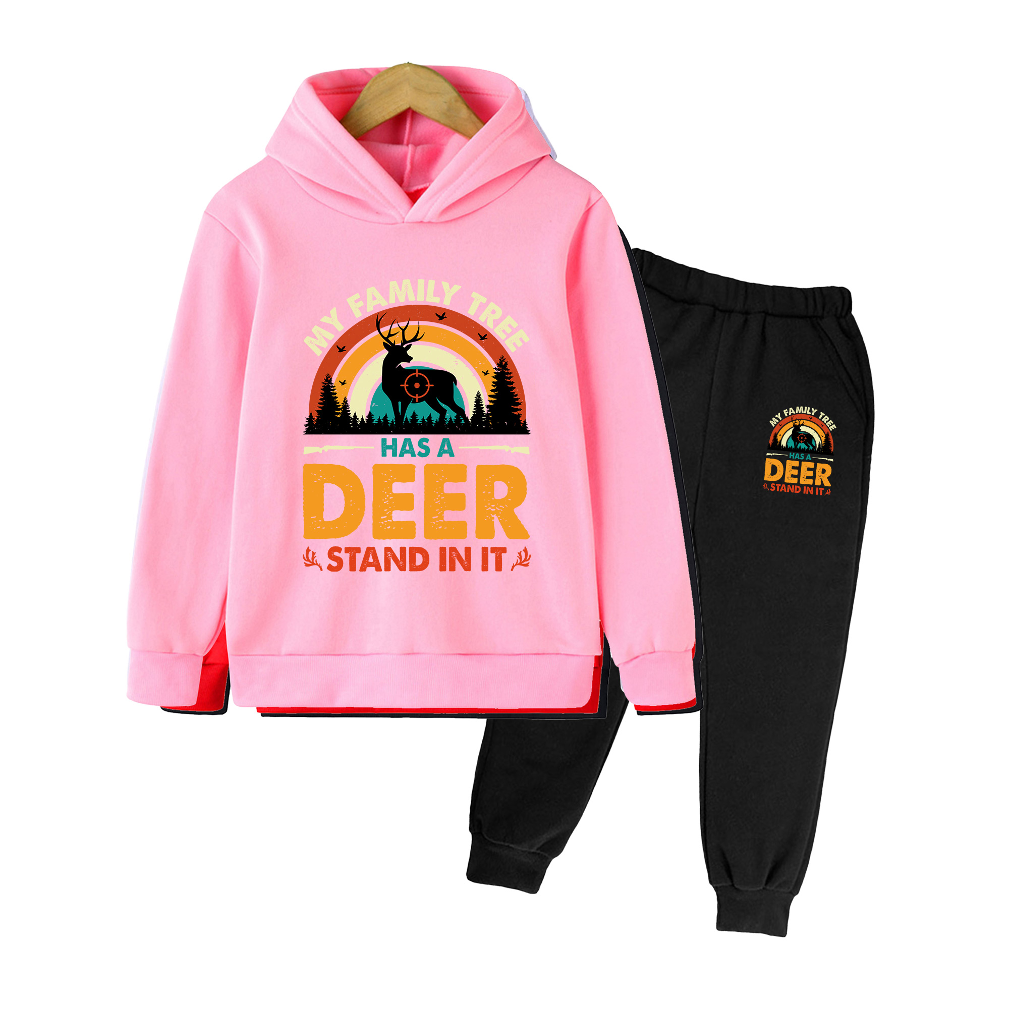 Conjunto de Moletom e Calça pa - Hunting Outdoor Boys avaliação e preço