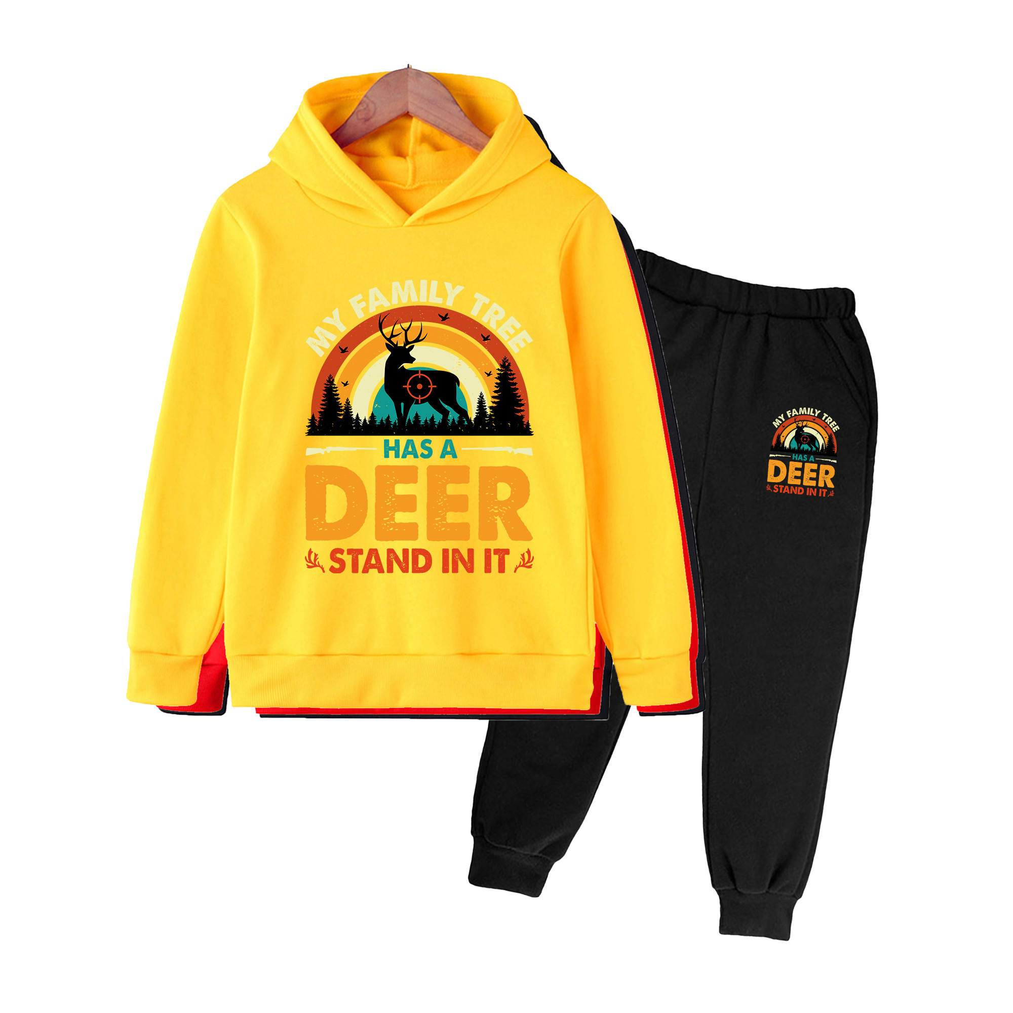 Conjunto de Moletom e Calça pa - Hunting Outdoor Boys avaliação e preço