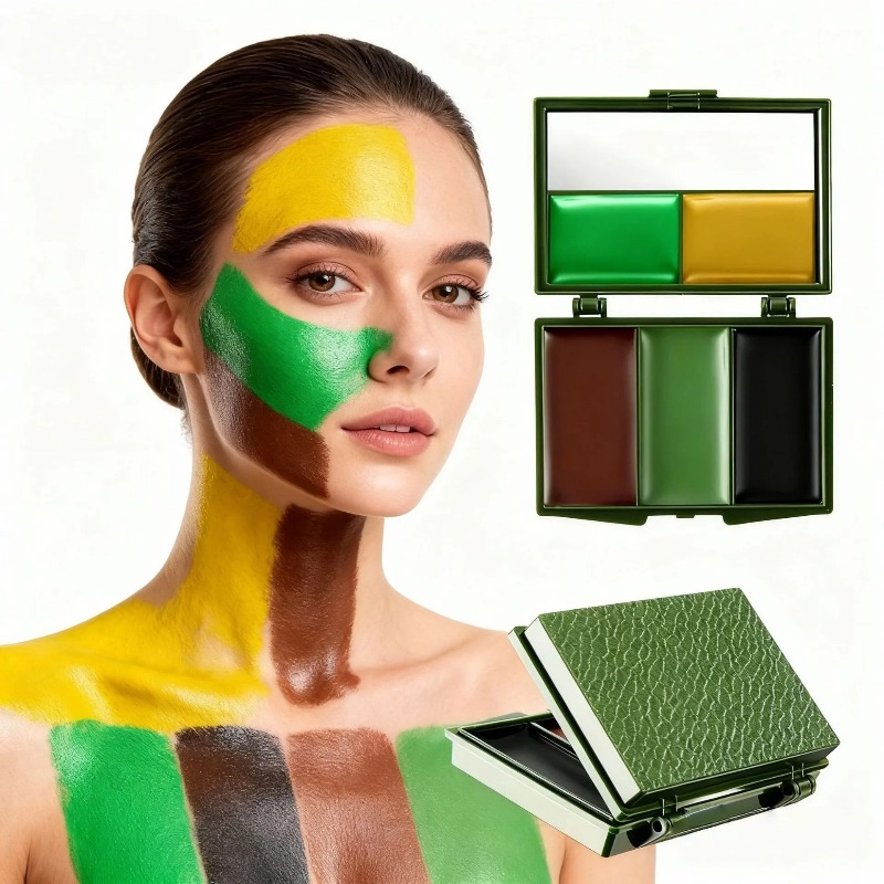 Óleo de Camuflagem para Pintur - Camo Face Paint avaliação e preço